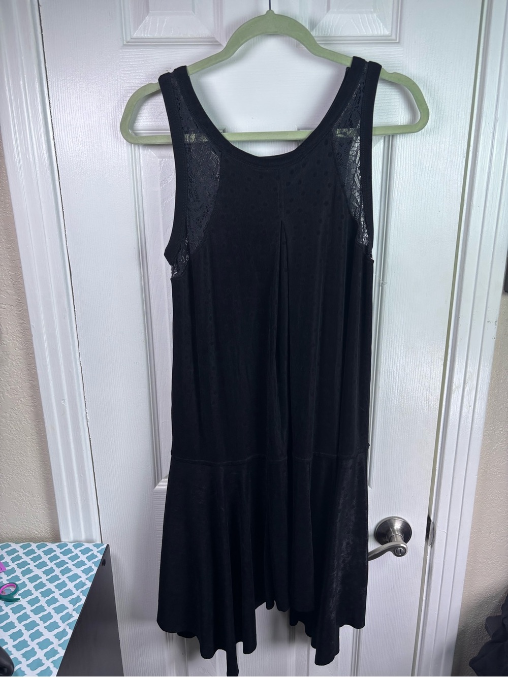 Free People Black Midi Dress size S/P - Picture 8 of 15